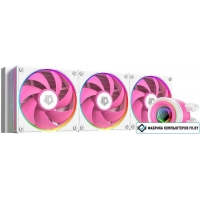 Система жидкостного охлаждения для процессора ID-Cooling FX360 INF Pink