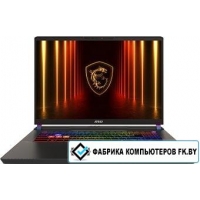 Игровой ноутбук MSI Vector 17 HX AI A2XWJG-038BY