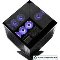 Корпус AZZA Cube Plus (черный)