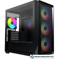 Корпус Montech X5M (черный)