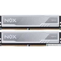 Оперативная память Apacer NOX 16ГБ DDR4 3600 МГц AH4U16G36C25YMWAA-2