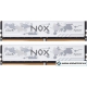 Оперативная память Apacer NOX 2x8ГБ DDR5 5200 МГц AH5U16G52C52RMWAA-2 Оперативная память Apacer NOX 2x8ГБ DDR5 5200 МГц AH5U16G52C52RMWAA-2