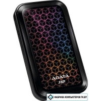 Внешний накопитель ADATA SE770G 2TB ASE770G-2TU32G2-CBK