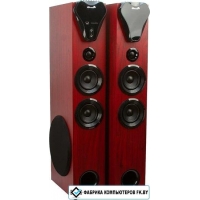 Акустика Eltronic 20-80 Home Sound (бордовый)