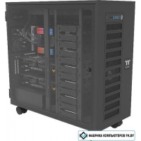 Корпус Thermaltake AX700 TG CA-11B-00F1WN-00