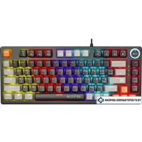 Клавиатура Defender Wildfire GK-213 (черный/серый)