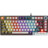 Клавиатура Defender Wildfire GK-213 (серый/черный)