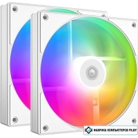 Комплект вентиляторов для корпуса ID-Cooling AS-140-ARGB-W Duet