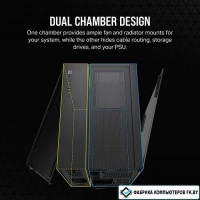 Корпус Corsair 6500X Dual Chamber CC-9011257-WW