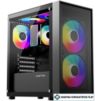 Корпус XASTRA A305M 3FRGB (черный)