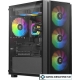 Корпус XASTRA A402M 4FRGB (черный)