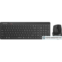 Офисный набор A4Tech Fstyler FG2400 Air2 (черный)