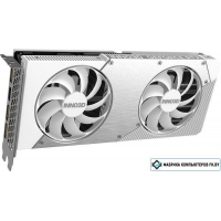 Видеокарта Inno3D GeForce RTX 5060 Ti 8GB Twin X2 OC White N506T2-08D7X-193075W