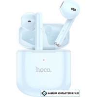 Наушники Hoco EW19 Plus (голубой)