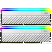 Оперативная память ADATA XPG SPECTRIX D45G RGB 2x16ГБ DDR4 3200 МГц AX4U320016G16A-DCWHD45G