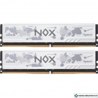 Оперативная память Apacer NOX 2x16ГБ DDR5 6400 МГц AH5U32G64C552MWAA-2