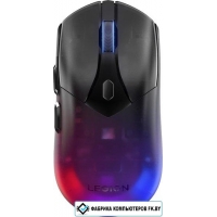 Игровая мышь Lenovo M410 Wireless RGB (черный)