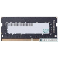 Оперативная память Apacer 8ГБ DDR5 SODIMM 4800 МГц FS.08G2A.RTH