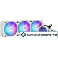 Система жидкостного охлаждения для процессора ASUS ROG Strix LC III 360 ARGB LCD White Edition