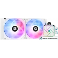 Система жидкостного охлаждения для процессора Thermalright Aqua Elite 240 V3 (белый)