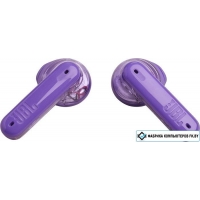 Наушники JBL Tune Flex Ghost (фиолетовый, китайская версия)