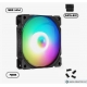 Вентилятор для корпуса Powerleap RUXIN  120mm
