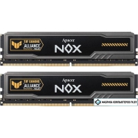 Оперативная память Apacer NOX TUF 2x32ГБ DDR5 5200 МГц AH5U64G52C522UTAA-2