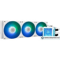 Система жидкостного охлаждения для процессора Thermalright Frozen Warframe Pro 360 ARGB (белый)