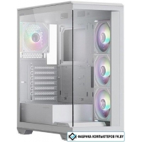 Корпус XASTRA Q600 4ARGB-C10 (белый)