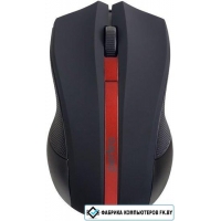 Мышь Perfeo Vertex (черный/красный)