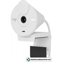 Веб-камера Logitech Brio 300 (белый)