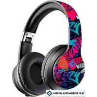 Наушники Defender FreeMotion B595 (граффити)