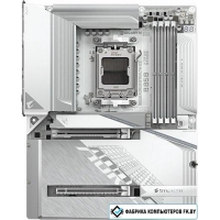 Материнская плата Gigabyte B850 Aorus Stealth Ice