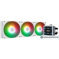 Система жидкостного охлаждения для процессора Thermalright Frozen Warframe 360 Ultra ARGB (белый)