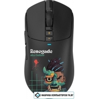 Игровая мышь A4Tech Bloody x Savage Impact R72 Ultra Duo Renegade (черный)
