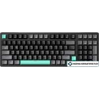 Клавиатура JEGG ZA99 Black Grey Green (TNT Yellow)