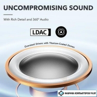 Наушники Anker Soundcore AeroFit Pro (фиолетовый)