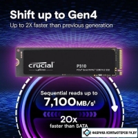 SSD Crucial P310 2280 4TB CT4000P310SSD8