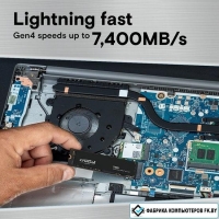 SSD Crucial T500 4TB CT4000T500SSD3