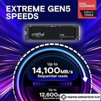 SSD Crucial T705 4TB CT4000T705SSD3
