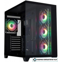 Корпус 1stPlayer MEGAVIEW MV8-TP ARGB (черный)