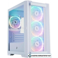 Корпус 1stPlayer TRILOBITE T4-G ARGB (белый)