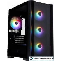 Корпус 1stPlayer TRILOBITE T4-G FRGB (черный)