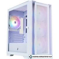 Корпус 1stPlayer TRILOBITE T4 MESH FRGB (белый)
