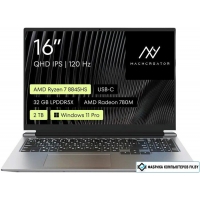 Ноутбук Machcreator Vision L16 Origin XT JJ00G600HRU