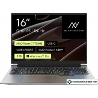 Ноутбук Machcreator Vision L16 SE Grey JJ00G500HRU