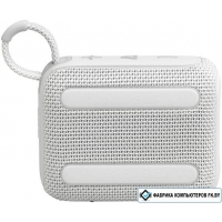 Беспроводная колонка JBL Go 4 (белый)