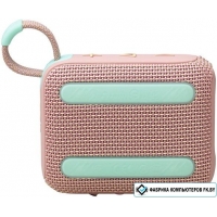 Беспроводная колонка JBL Go 4 (розовый)