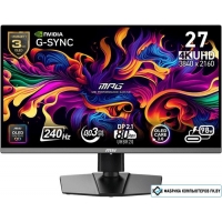 Игровой монитор MSI MPG 272URX QD-OLED