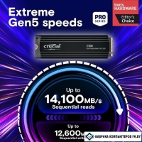 SSD Crucial T705 4TB CT4000T705SSD5